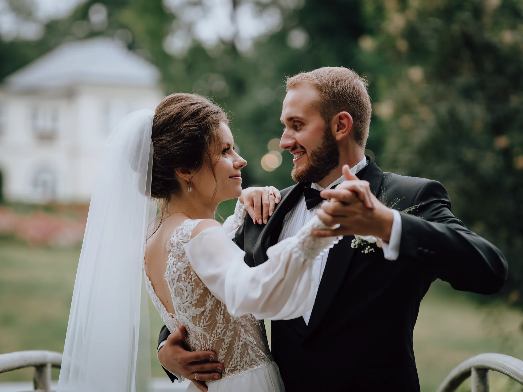 Paulina i Adrian – reportaż ślubny, Pałac Śmiłowice